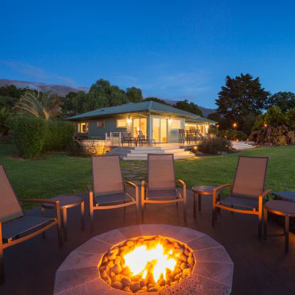 outdoor fire pit-cooking gas-Rockgas Wanganui